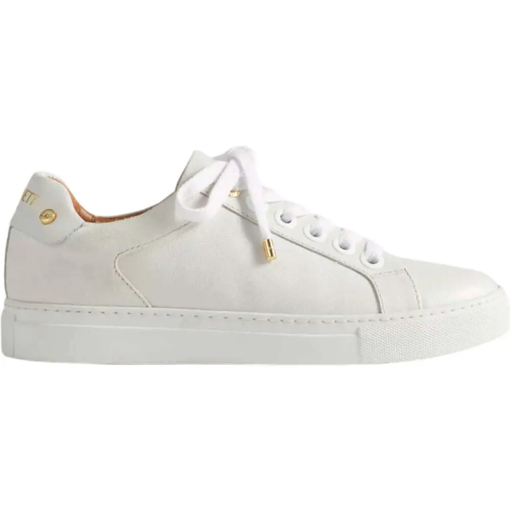 LK Bennett Signature Leather Trainers